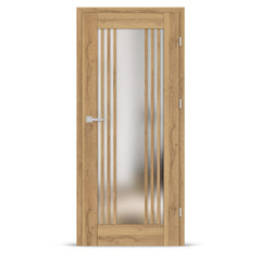 Врата ERKADO - LUKRECJA 2, Цвят: PREMIUM Естествен Дъб от ЕРКАДО