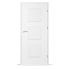 Врата ERKADO - MENTON 4, Цвят: GREKO Бяло от ЕРКАДО