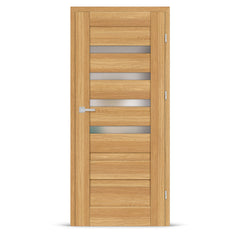 Врата ERKADO - PETUNIA 2, Цвят: GREKO Дъб от ЕРКАДО