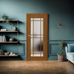 Фурнирана внатрешна врата LOFT 4