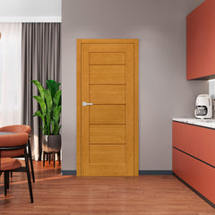 Фурнирана внатрешна врата MAGNOLIA 8
