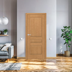 Фурнирана внатрешна врата NEMEZJA 6
