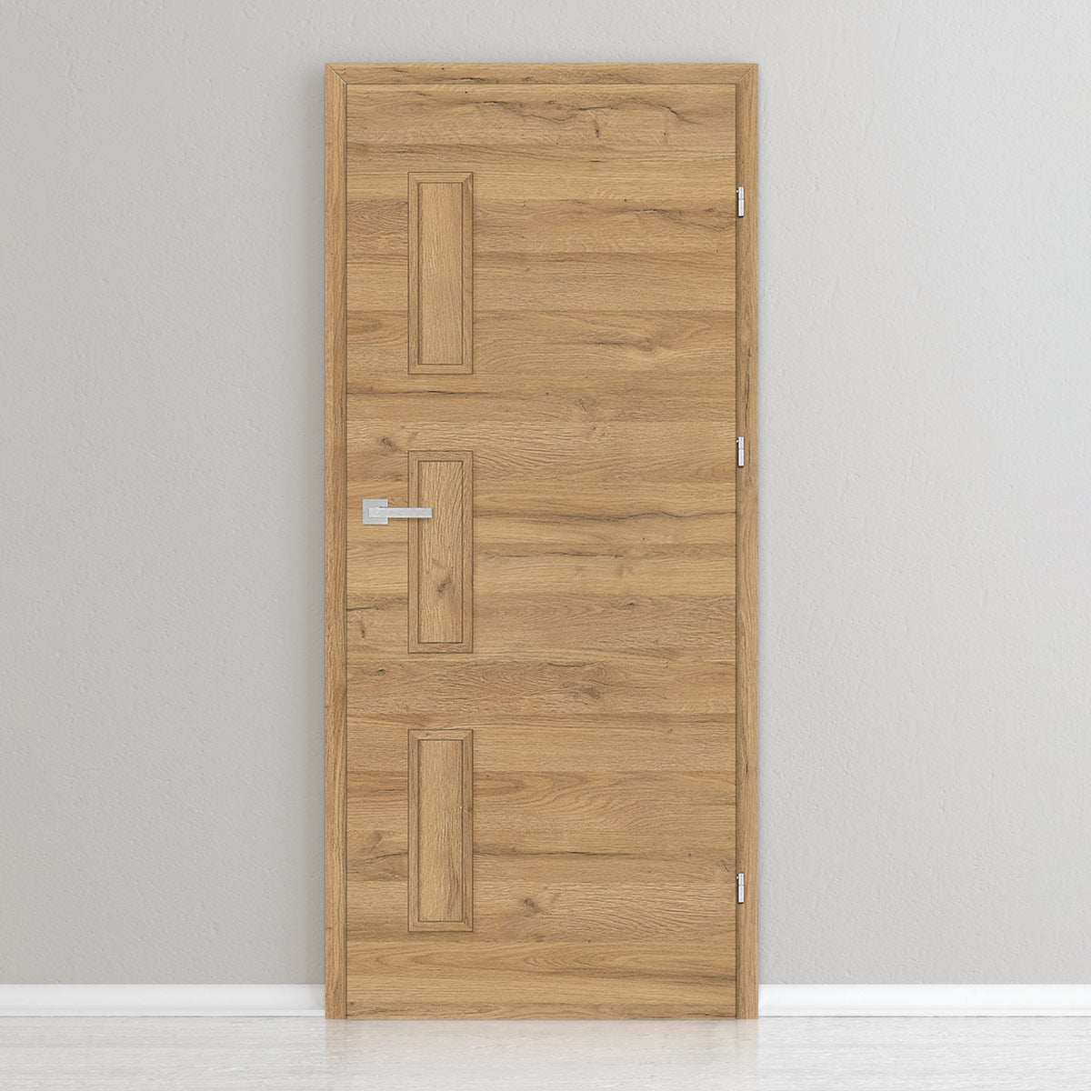 Врата ERKADO - ANSEDONIA 6, Цвят: GREKO Бяло от ЕРКАДО