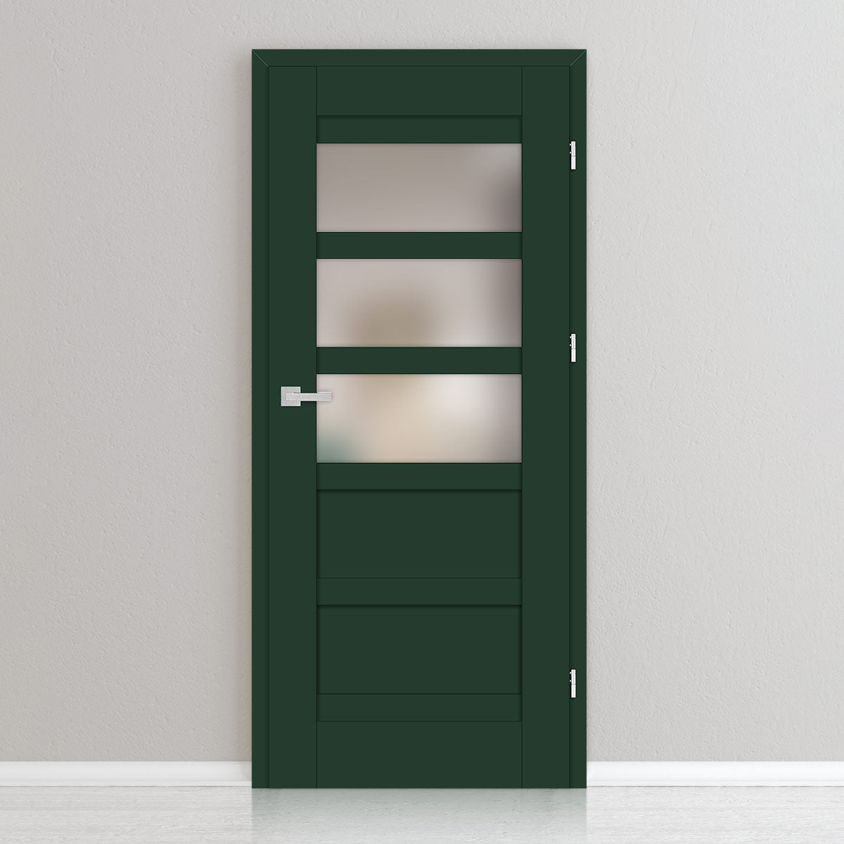 Врата ERKADO - AZALIA 3, Цвят: GREKO Бяло от ЕРКАДО