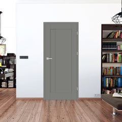 Врата ERKADO - FREZJA 2, Цвят: GREKO Бяло от ЕРКАДО