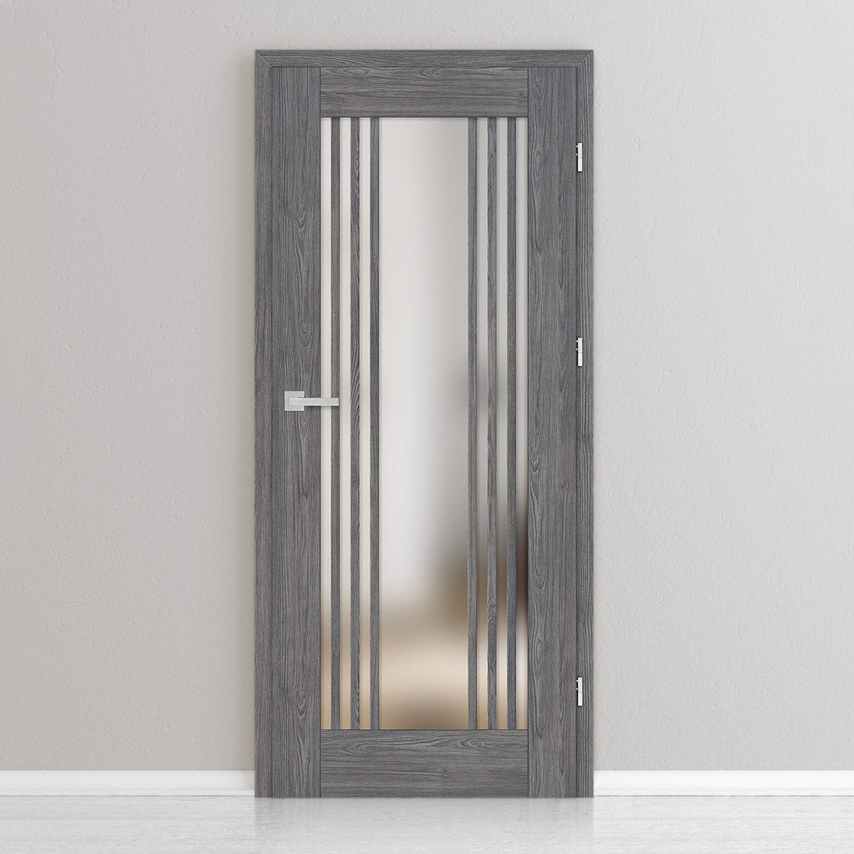 Врата ERKADO - LUKRECJA 2, Цвят: PREMIUM Сив Клен от ЕРКАДО