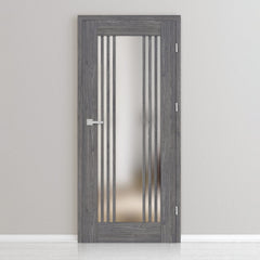 Врата ERKADO - LUKRECJA 2, Цвят: PREMIUM Сив Клен от ЕРКАДО