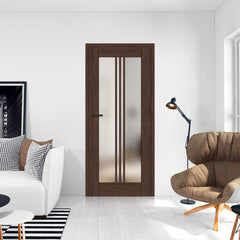 Врата ERKADO - LUKRECJA 5, Цвят: PREMIUM Сив Клен от ЕРКАДО