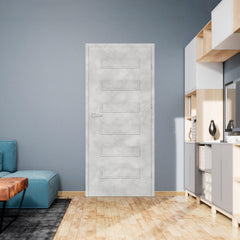 Врата ERKADO - SORANO 3, Цвят: GREKO Бяло от ЕРКАДО