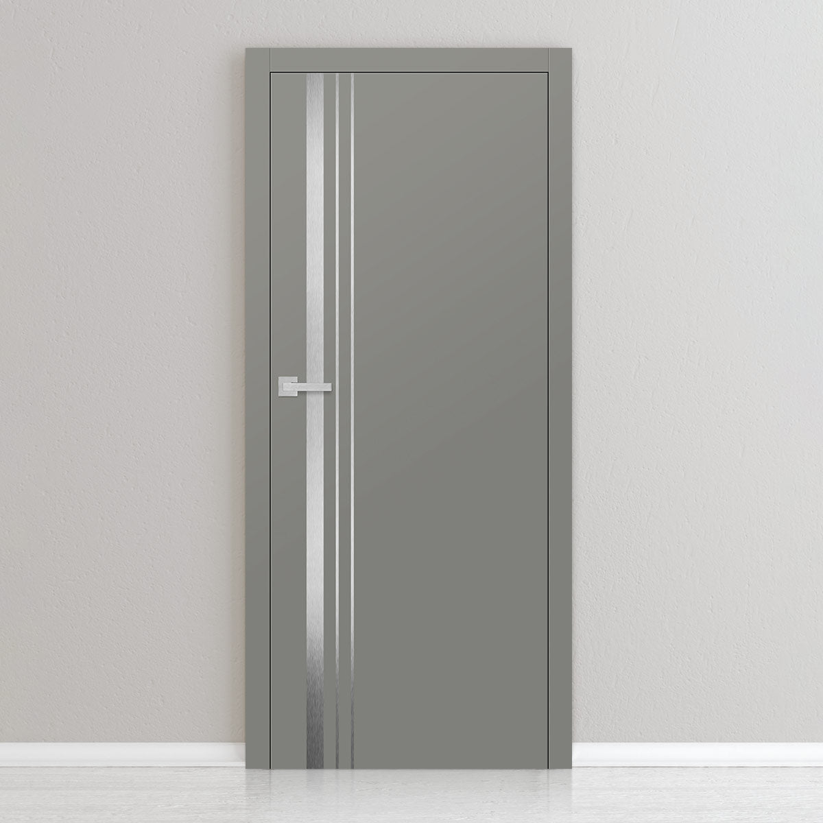 Интарзия LUX 121 - четкана стомана, от ЕРКАДО