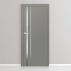 Интарзия LUX 121 - четкана стомана, от ЕРКАДО