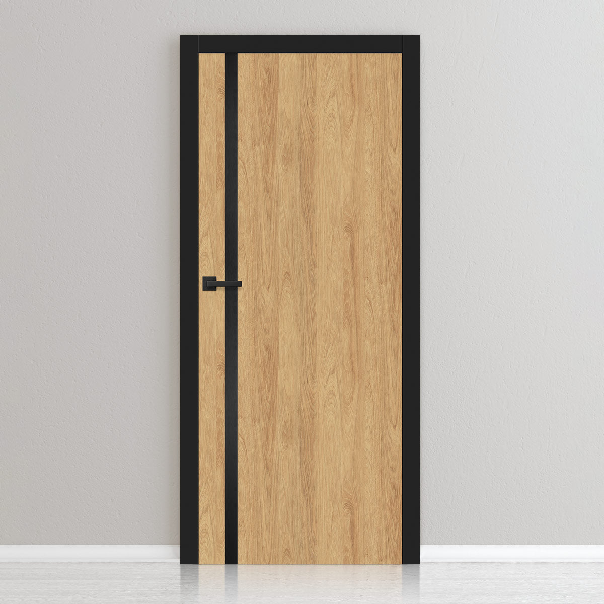 Интарзия LUX 220 - черно, от ЕРКАДО