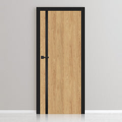 Интарзия LUX 220 - черно, от ЕРКАДО