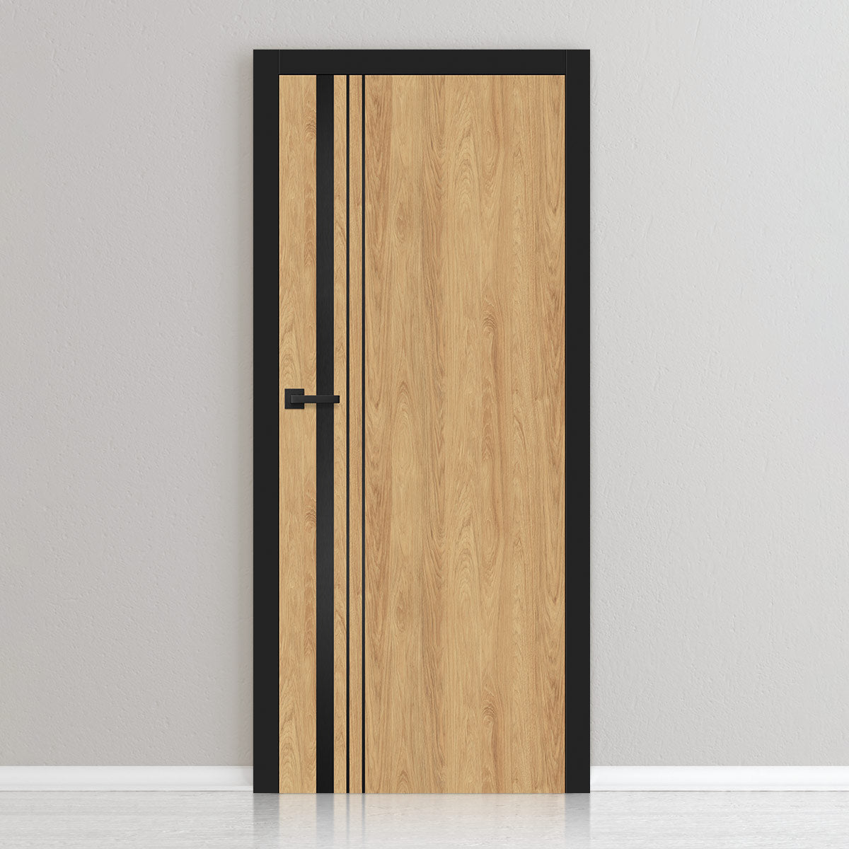 Интарзия LUX 221 - черно, от ЕРКАДО