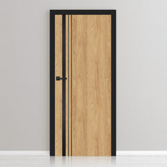 Интарзия LUX 221 - черно, от ЕРКАДО