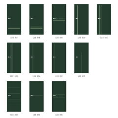 Интарзија LUX 818 - маслинена
