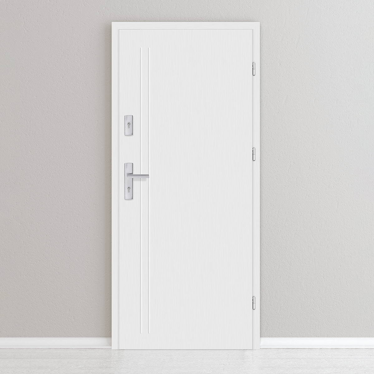 Входна врата HERSE MAX SET 23, Цвят: PREMIUM Бетон, производител ERKADO от ЕРКАДО