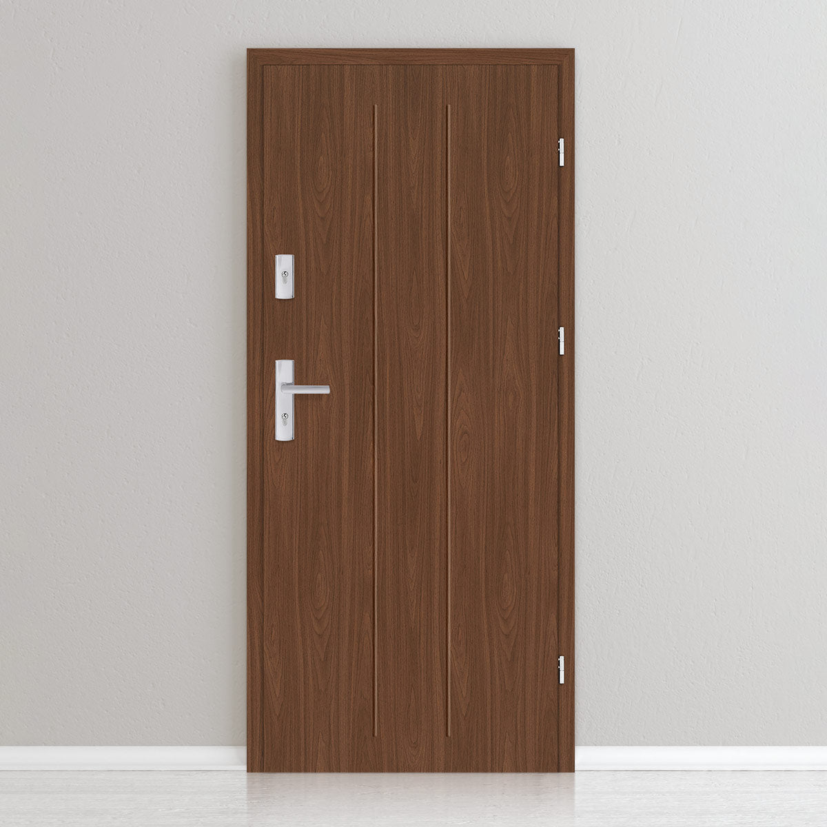 Входна врата HERSE MAX SET 24, Цвят: PREMIUM Бетон, производител ERKADO от ЕРКАДО