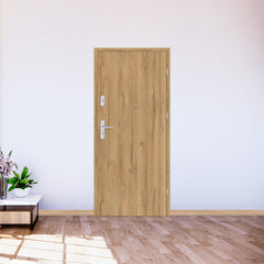 Входна врата HERSE MAX SET 25, Цвят: PREMIUM Бетон, производител ERKADO от ЕРКАДО