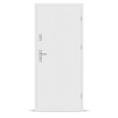 Входна врата HERSE MAX SET 25, Цвят: PREMIUM Бяла Кора, производител ERKADO от ЕРКАДО