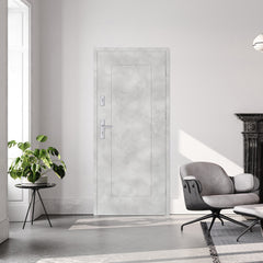 Входна врата HERSE MAX SET 29, Цвят: PREMIUM Бетон, производител ERKADO от ЕРКАДО