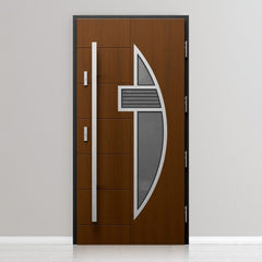 Фурнирована влезна врата P221