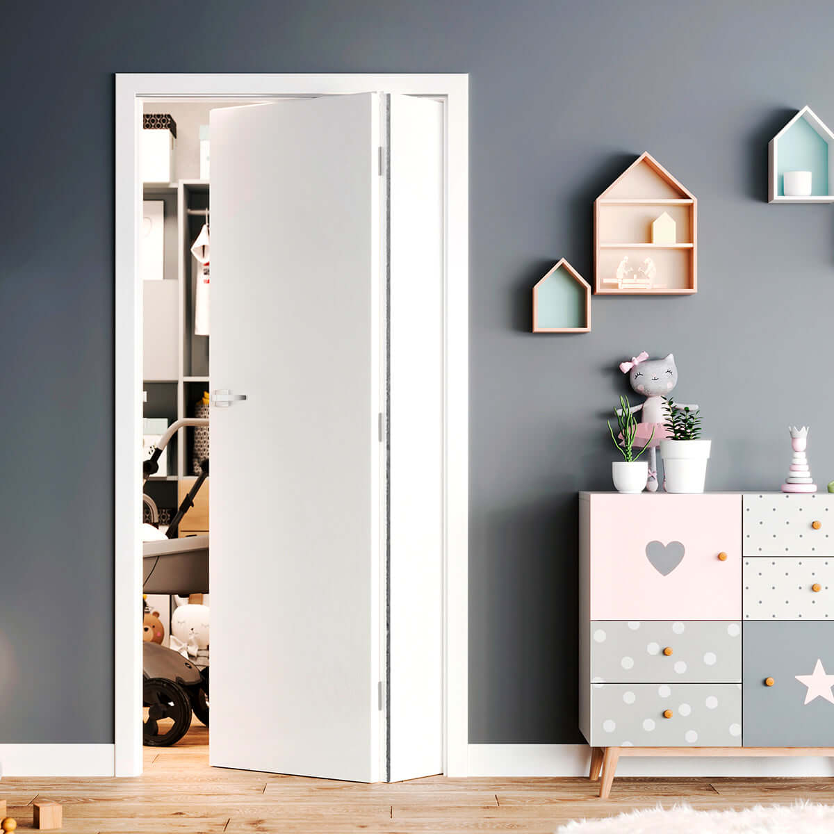 Сгъваема врата, от ЕРКАДО