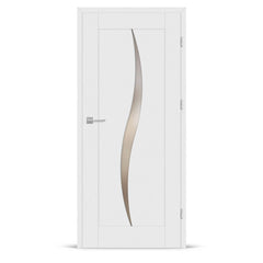 Врата ERKADO - ARALIA, Цвят: PREMIUM Бяла Кора от ЕРКАДО