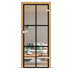 Врата ERKADO - GRAF 61, Цвят: GREKO Дъб от ЕРКАДО