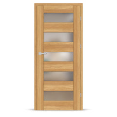 Врата ERKADO - IRYS 1, Цвят: GREKO Дъб от ЕРКАДО