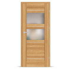 Врата ERKADO - KROKUS 2, Цвят: GREKO Дъб от ЕРКАДО