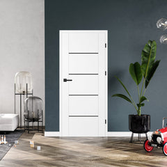 Врата ERKADO - LAURENCJA 1, Цвят: PREMIUM Бяла Кора от ЕРКАДО