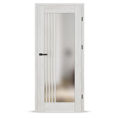 Врата ERKADO - LUKRECJA 7, Цвят: PREMIUM Сив Клен от ЕРКАДО