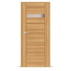 Врата ERKADO - MAGNOLIA 5, Цвят: GREKO Дъб от ЕРКАДО