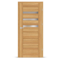 Врата ERKADO - PETUNIA 3, Цвят: GREKO Дъб от ЕРКАДО
