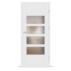 Врата ERKADO - POWOJNIK 1, Цвят: PREMIUM Бяла Кора от ЕРКАДО