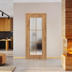 Фурнирана внатрешна врата LOFT 1