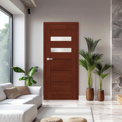 Фурнирана внатрешна врата MAGNOLIA 4