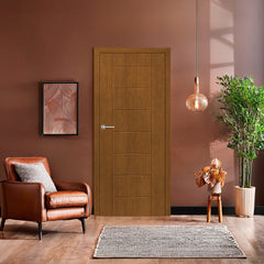Фурнирана внатрешна врата SYLENA 7
