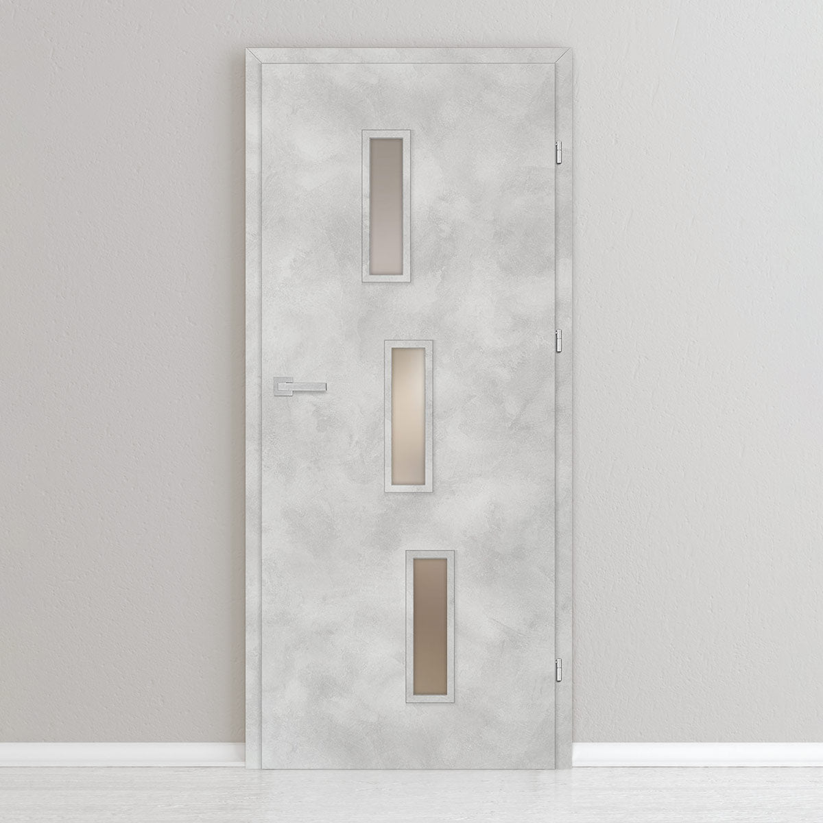 Врата ERKADO - ANSEDONIA 7, Цвят: GREKO Бяло от ЕРКАДО