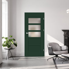 Врата ERKADO - AZALIA 3, Цвят: GREKO Бяло от ЕРКАДО