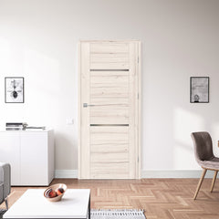 Врата ERKADO - BUDLEJA 6, Цвят: PREMIUM Сив Клен от ЕРКАДО
