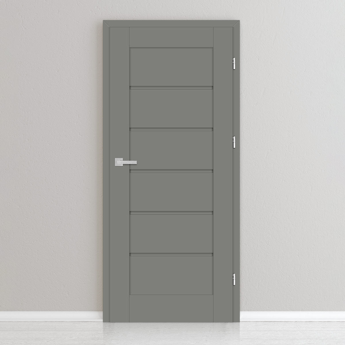 Врата ERKADO - DAGLEZJA 8, Цвят: GREKO Бяло от ЕРКАДО