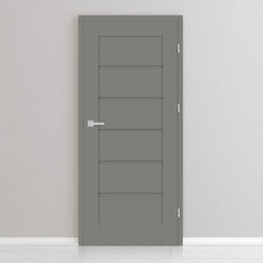 Врата ERKADO - DAGLEZJA 8, Цвят: GREKO Бяло от ЕРКАДО