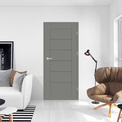 Врата ERKADO - DAGLEZJA 8, Цвят: GREKO Бяло от ЕРКАДО