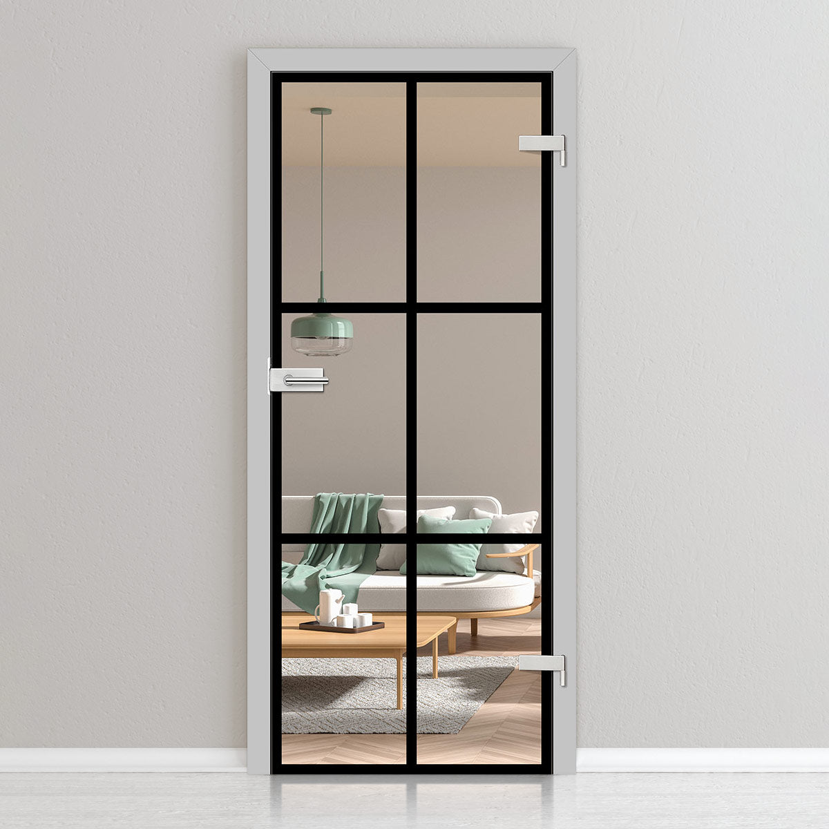 Врата ERKADO - GRAF 61, Цвят: GREKO Бяло от ЕРКАДО