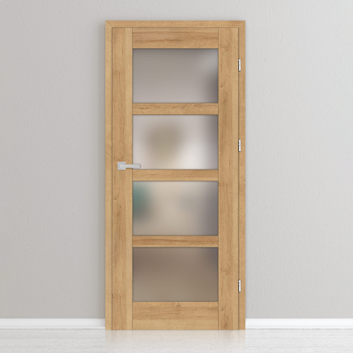 Врата ERKADO - JUKA 4, Цвят: GREKO Бяло от ЕРКАДО