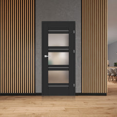 Врата ERKADO - KROKUS 1, Цвят: GREKO Бяло от ЕРКАДО