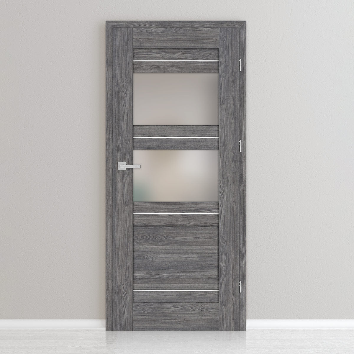 Врата ERKADO - KROKUS 2, Цвят: GREKO Бяло от ЕРКАДО