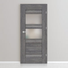 Врата ERKADO - KROKUS 2, Цвят: GREKO Бяло от ЕРКАДО